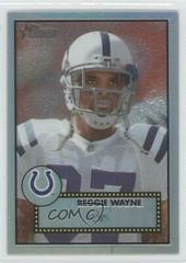 Reggie Wayne [Refractor] #THC103 Football Cards 2006 Topps Heritage Chrome Prices