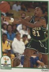 Alvin Robertson #120 Basketball Cards 1991 Hoops Prices