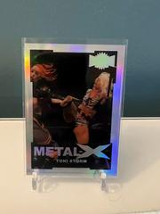 Toni Storm #MX-14 Wrestling Cards 2022 SkyBox Metal Universe AEW Metal X Prices