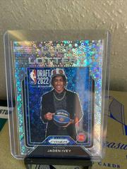 Jaden Ivey [Fast Break] #5 Basketball Cards 2022 Panini Prizm Luck of the Lottery Prices