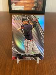 Carlos Correa [Refractor] #98 Baseball Cards 2024 Topps Chrome Black Prices