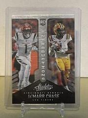 Ja'Marr Chase Football Cards 2021 Panini Absolute Introductions Prices