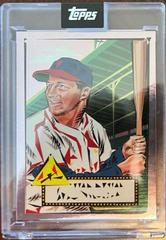 Stan Musial [Silver Gum Back] #A-8 Baseball Cards 2022 Topps X Naturel 1952 Encased Art Prices