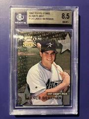 Lance Berkman [Always Mint] #125 Baseball Cards 1997 Topps Stars Prices