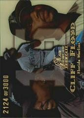 Cliff Floyd [Row 1] #71 Baseball Cards 1999 Flair Showcase Prices