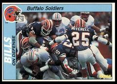 Buffalo Soldiers Defense #4 Football Cards 1988 Fleer Team Action Prices