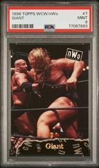 Giant Wrestling Cards 1998 Topps WCW/nWo Prices