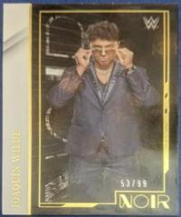 Joaquin Wilde #418 Wrestling Cards 2022 Panini Chronicles WWE Noir Prices