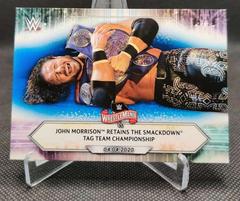 John Morrison [Blue] Wrestling Cards 2021 Topps WWE Prices