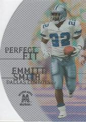 Emmitt Smith Football Cards 1999 Skybox Molten Metal Perfect Fit Prices