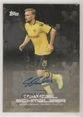 Marcel Schmelzer [Autograph] #8 Soccer Cards 2020 Topps X Bvb Borussia Dortmund Prices