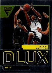 Mikal Bridges #11 Basketball Cards 2022 Panini Flux D Lux Prices