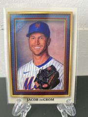 Jacob deGrom [Blue] #PG-18 Baseball Cards 2022 Topps Gallery Portrait Prices