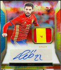 Isco [Tie Dye] Soccer Cards 2016 Panini Select Jersey Autographs Prices