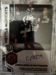 Cordarrelle Patterson Football Cards 2022 Panini Elements Mettle Moments Autographs Prices