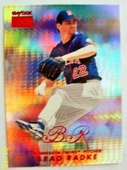 Brad Radke #100 Baseball Cards 1999 Skybox Premium Prices