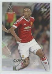 Anthony Martial Soccer Cards 2015 Topps UEFA Champions League Showcase Prices