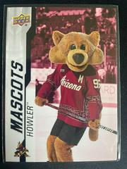 Howler #M-10 Hockey Cards 2023 Upper Deck National Card Day Mascots Prices
