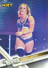 Abbey Laith #173 Wrestling Cards 2017 Topps WWE Then Now Forever Prices