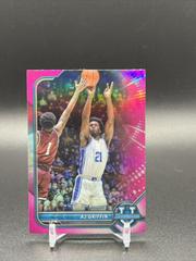 AJ Griffin [Chrome Refractor] #11 Basketball Cards 2021 Bowman University Prices