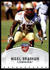 Nigel Bradham #69 Football Cards 2012 Leaf Young Stars Prices