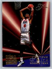 steve smith #96 Basketball Cards 1994 Flair USA Prices