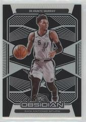 Dejounte Murray Basketball Cards 2019 Panini Obsidian Prices