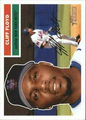 Cliff Floyd #81 Baseball Cards 2005 Topps Heritage Prices