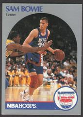 Sam Bowie Basketball Cards 1990 Hoops Prices