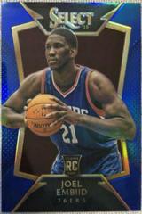 Joel Embiid [Blue Prizm] Basketball Cards 2014 Panini Select Prices