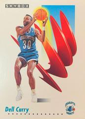 Dell Curry #25 Basketball Cards 1991 Skybox Prices