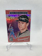 Paul Goldschmidt [Pink] #1 Baseball Cards 2017 Panini Donruss Optic Prices