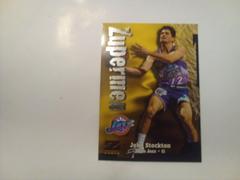 John Stockton Rave Basketball Cards 1997 Skybox Z Force Prices