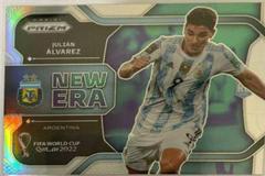 Julian Alvarez [Silver] Soccer Cards 2022 Panini Prizm World Cup New Era Prices