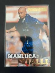 Gianluca Vialli #29 Soccer Cards 1996 Merlin's Premier Gold Prices