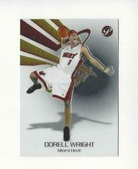 Dorell Wright Basketball Cards 2004 Topps Pristine Prices