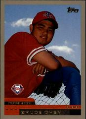 Bruce Chen #T134 Baseball Cards 2000 Topps Traded Prices