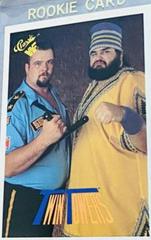 Twin Towers Wrestling Cards 1989 Classic WWF Prices