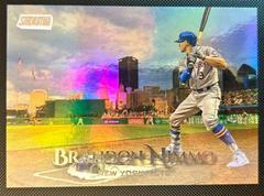 Brandon Nimmo [Rainbow Foil] Baseball Cards 2019 Stadium Club Prices