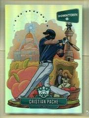 Cristian Pache Baseball Cards 2021 Panini Diamond Kings Downtown Prices