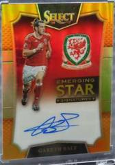 Gareth Bale [Copper] #ES-GB Soccer Cards 2016 Panini Select Emerging Star Signatures Prices