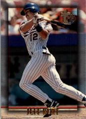 Jeff Kent #9 Baseball Cards 1995 Topps Embossed Prices