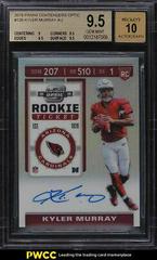 Kyler Murray [Autograph] #126 Football Cards 2019 Panini Contenders Optic Prices