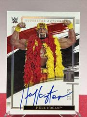 Hulk Hogan [Holo Silver] #SA-HHG Wrestling Cards 2022 Panini Impeccable WWE Superstar Autographs Prices