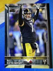 Ben Roethlisberger [Hands Up] #130 Football Cards 2015 Topps Prices
