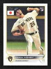Aaron Ashby #146 Baseball Cards 2022 Topps Japan Edition Prices