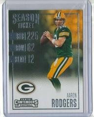 Aaron Rodgers #33 Football Cards 2016 Panini Contenders Prices