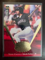 Vinny Castilla #PP15 Baseball Cards 1997 Collector's Choice Premier Power Prices