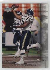 Jermaine Fazande [Exclusives Silver] Football Cards 2000 Upper Deck Prices