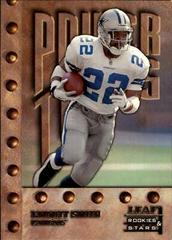 Emmitt Smith [Lineup Card] #243 Football Cards 1998 Leaf Rookies & Stars Prices